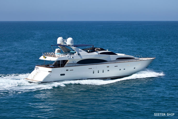 delta yachts charter