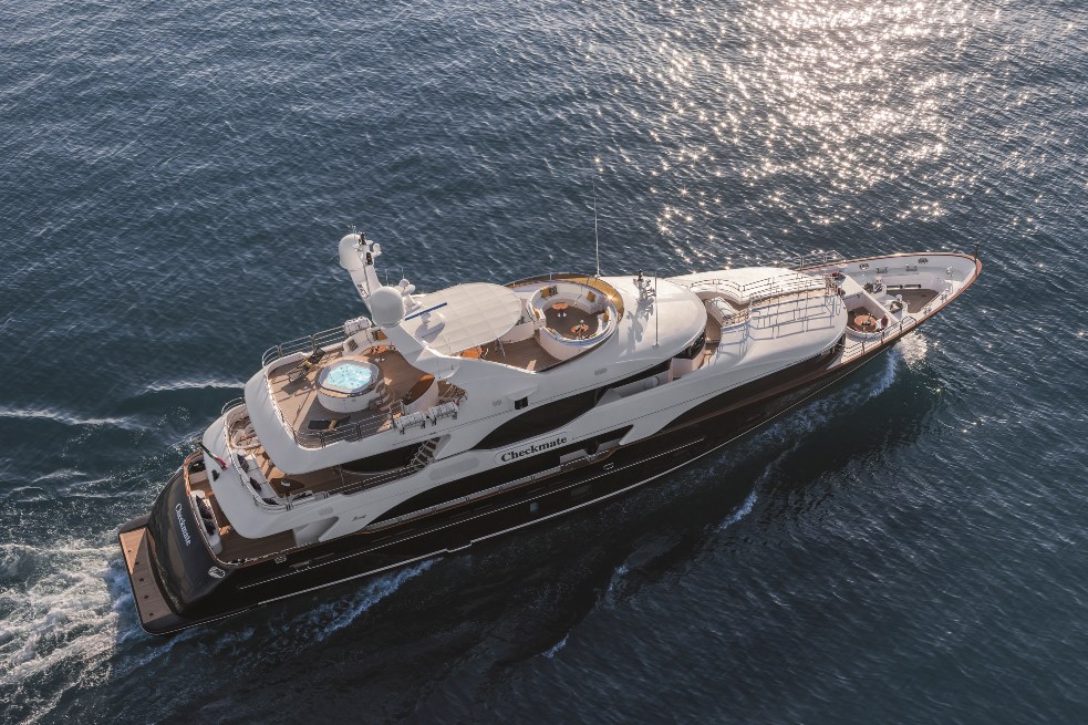 CHECKMATE yacht (Benetti, 44.2m, 2013)