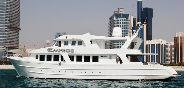 Yacht SYMPHONY, Feadship  CHARTERWORLD Luxury Superyacht Charters