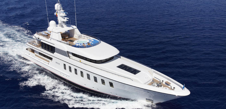 megan private yacht