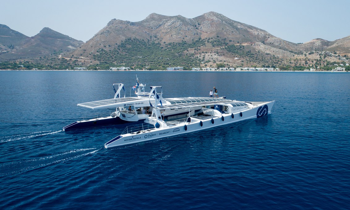 Acionna: This Hydrogen Powered Yacht Design Is Revitalizing Superyachts