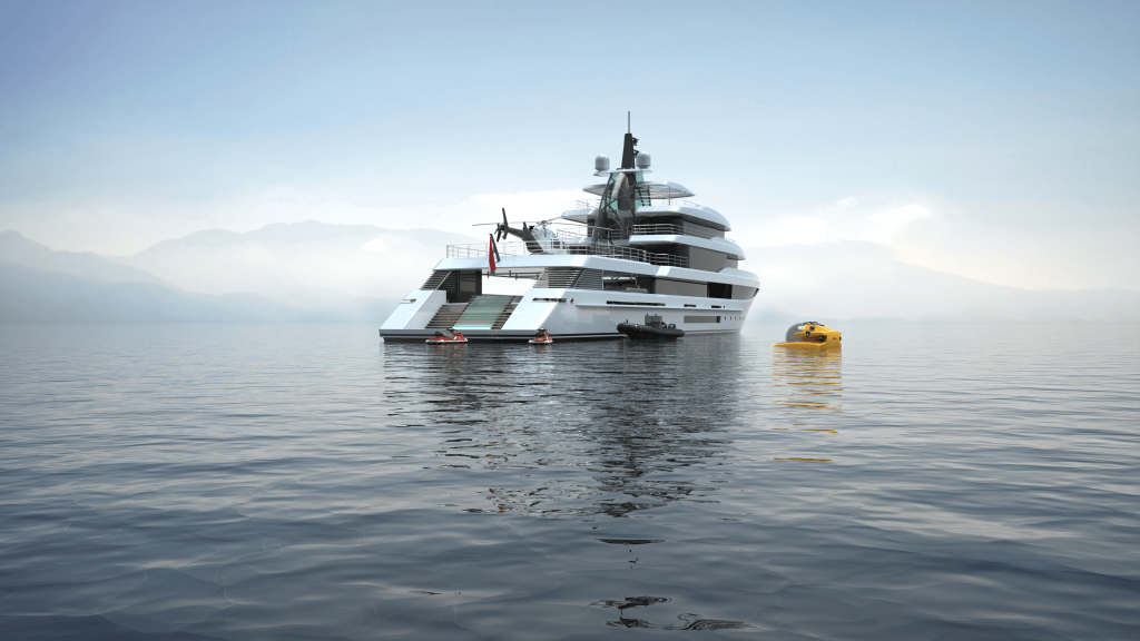 Expedition MegaYacht-Project Crystal-Mulder Design