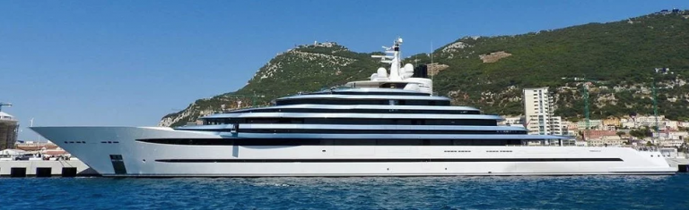 Jubilee is a Superyacht Fit for Royalty | Perfect Yacht Charter Worldwide